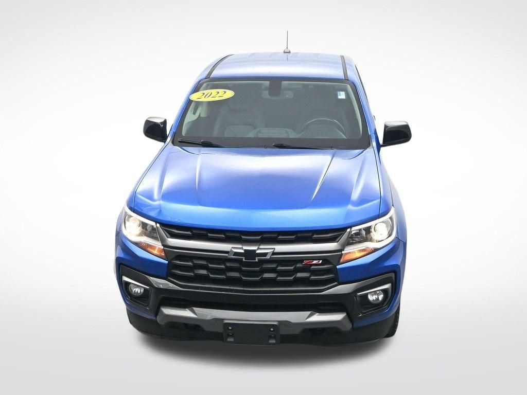 2022 Chevrolet Colorado Z71
