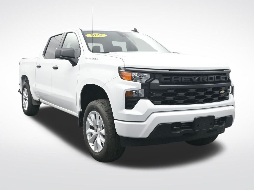 2026 Chevrolet Silverado 1500 Custom