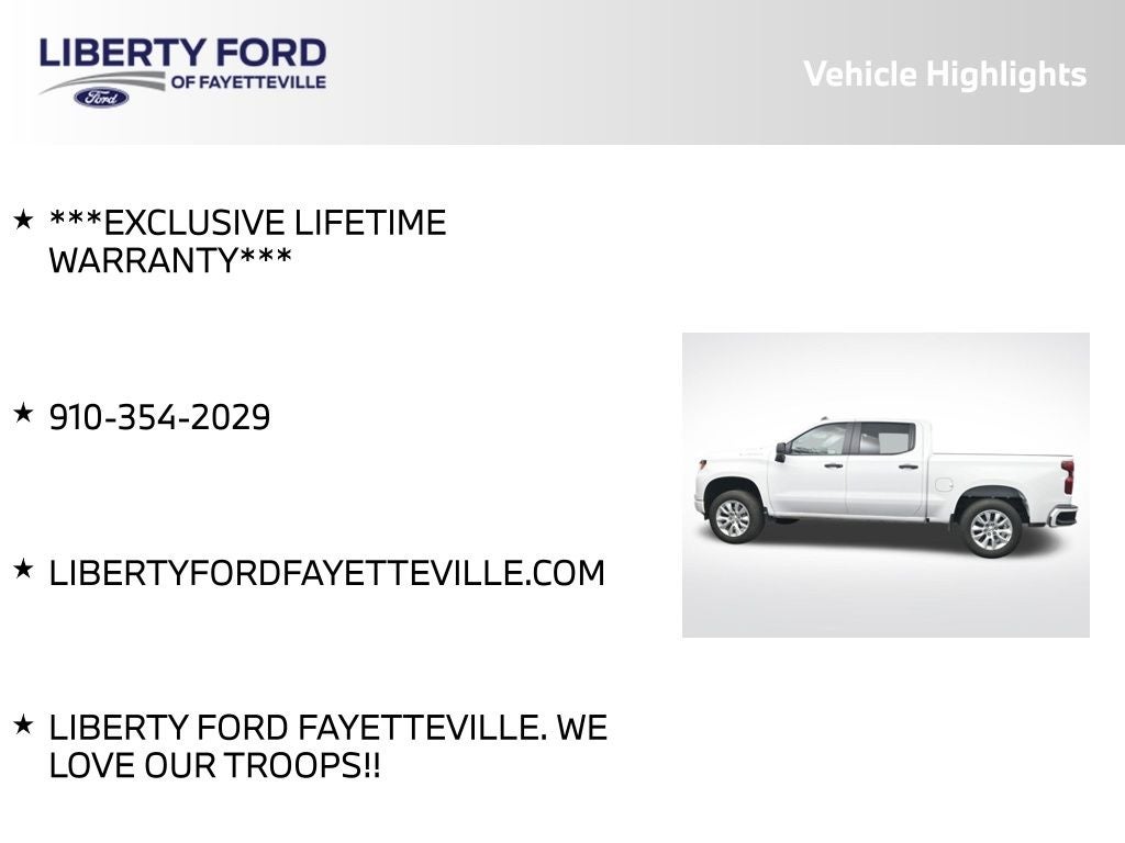 2026 Chevrolet Silverado 1500 Custom