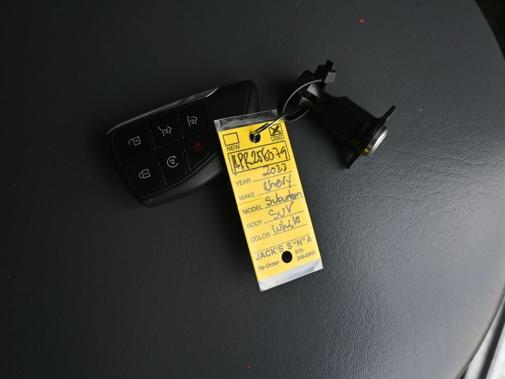 2023 Chevrolet Suburban Premier