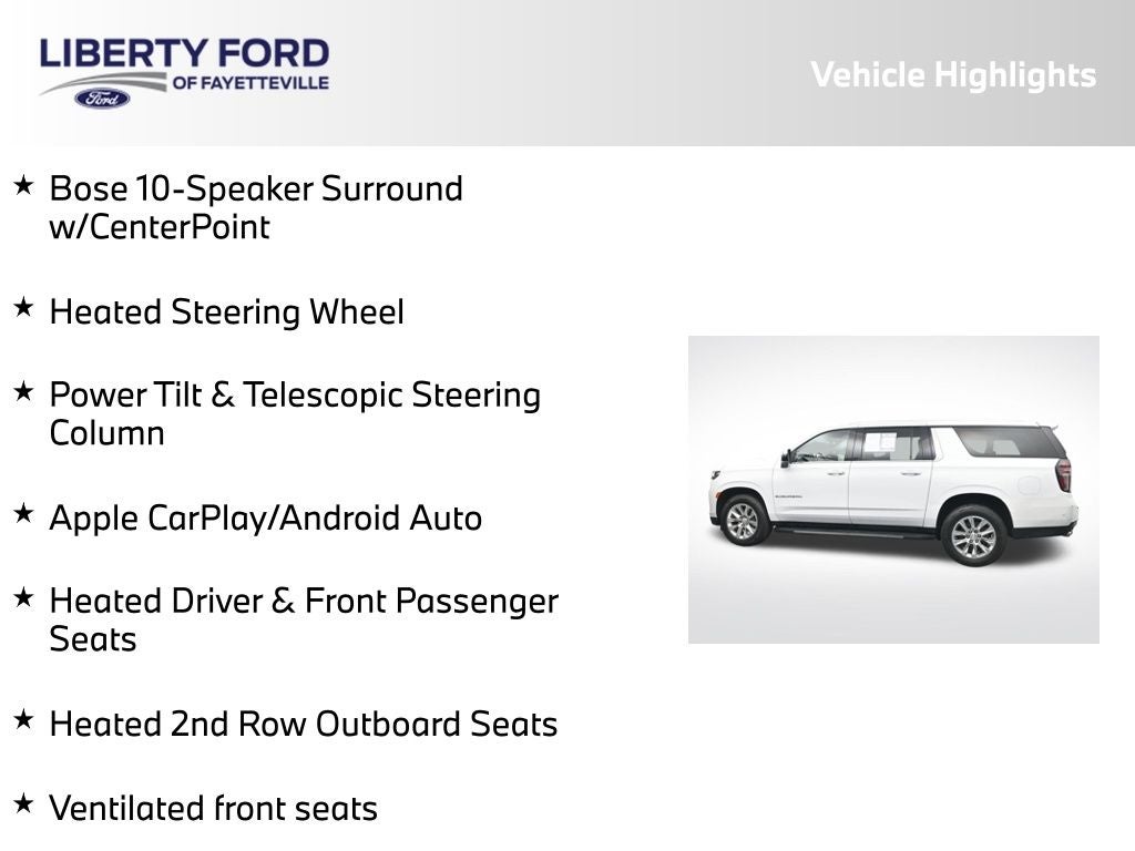 2023 Chevrolet Suburban Premier