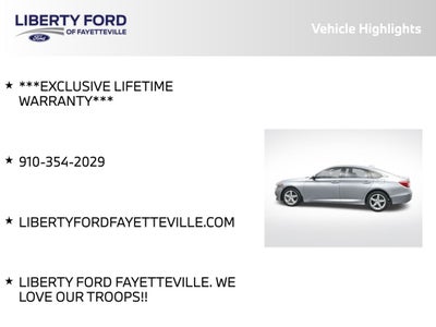 2020 Honda Accord LX