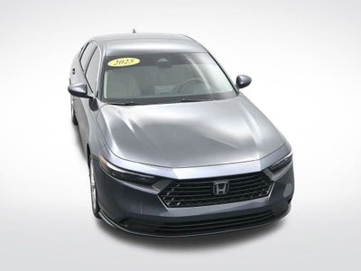 2025 Honda Accord LX