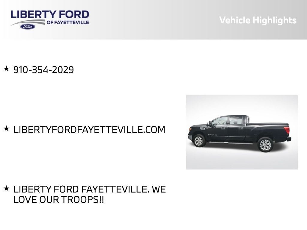 2016 Nissan Titan XD SL