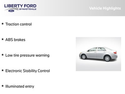 2010 Toyota Corolla LE