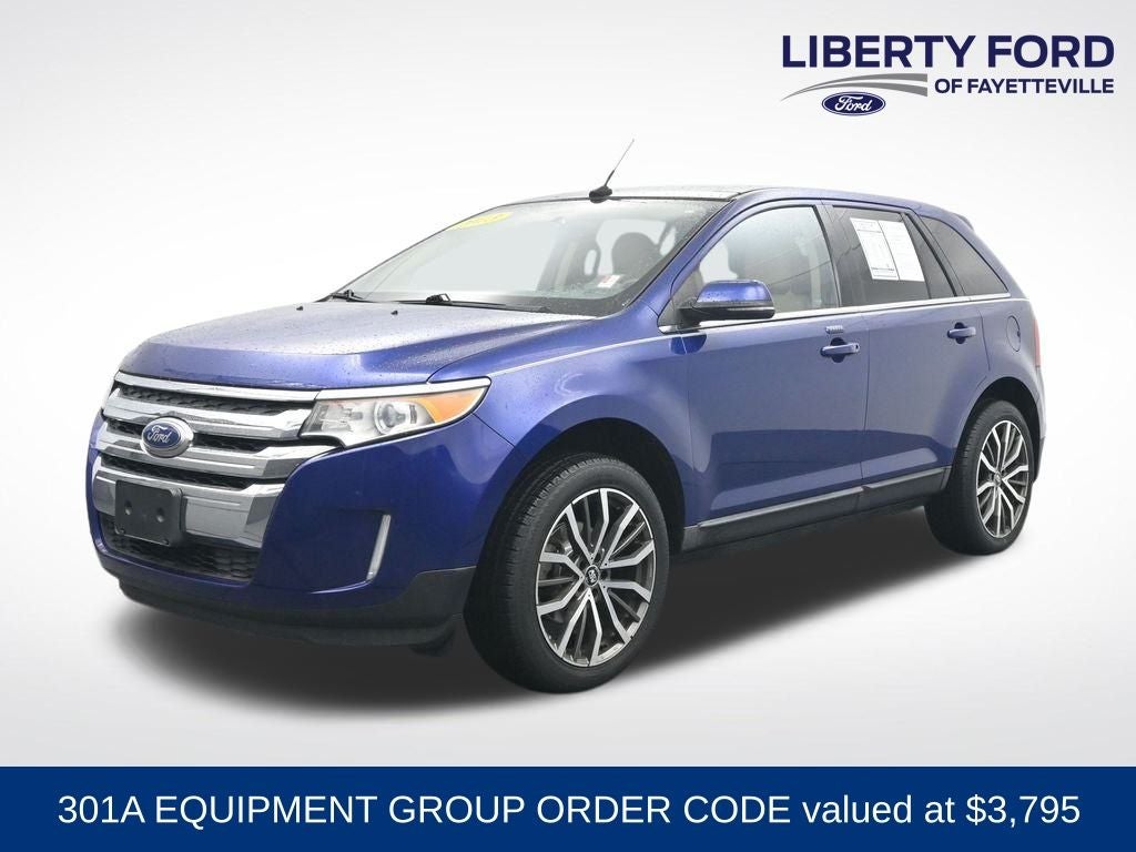 2013 Ford Edge Limited