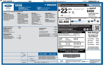 2013 Ford Edge Limited