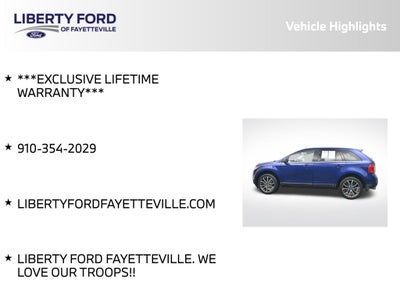 2013 Ford Edge Limited