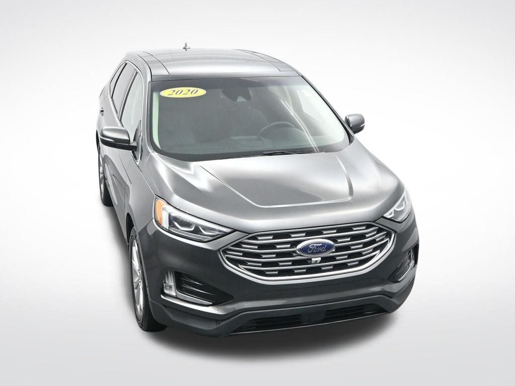 2020 Ford Edge Titanium