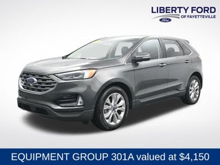2020 Ford Edge Titanium