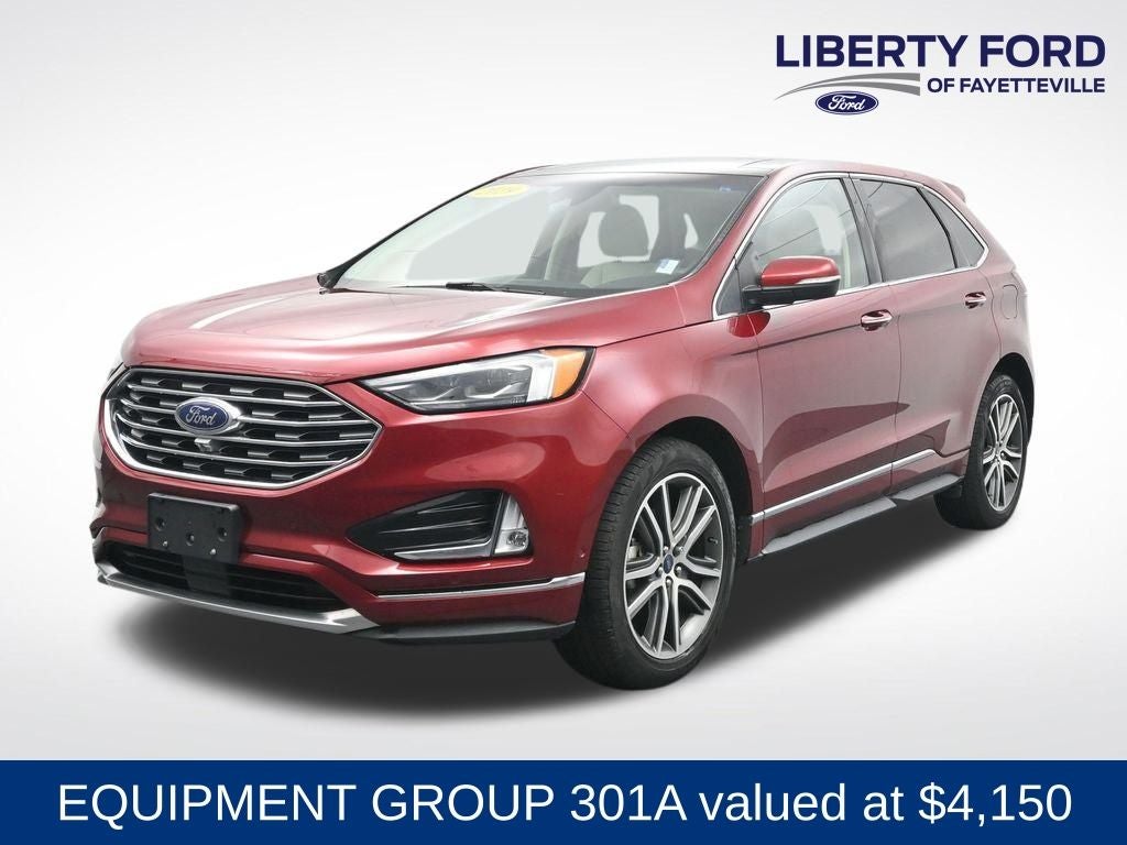2019 Ford Edge Titanium
