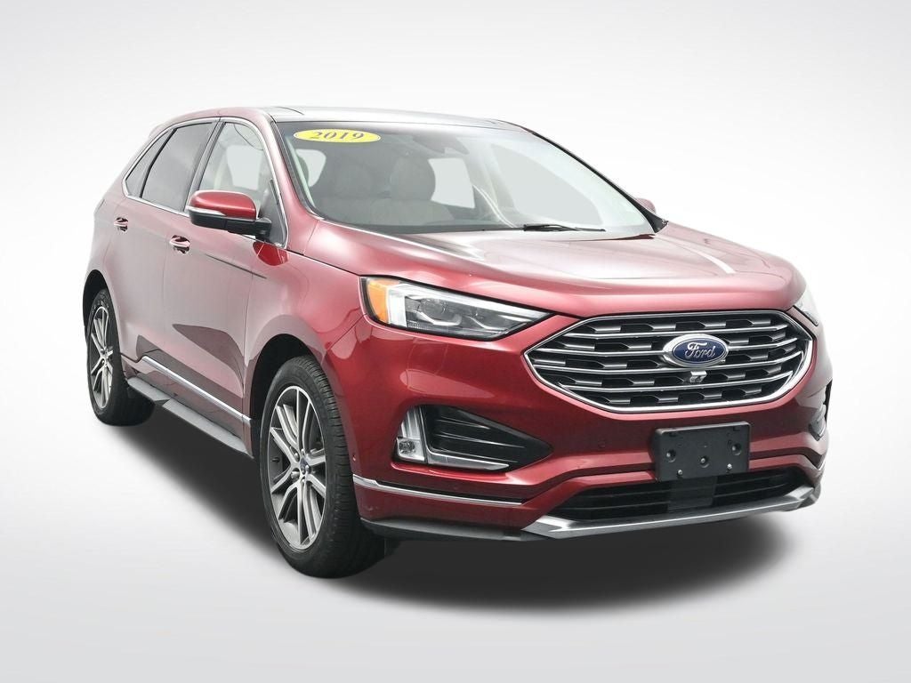 2019 Ford Edge Titanium