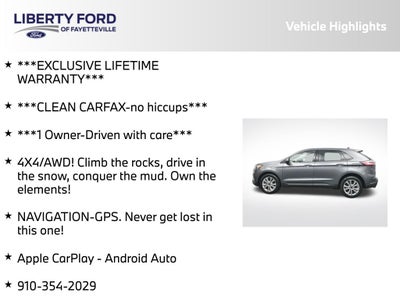 2024 Ford Edge Titanium