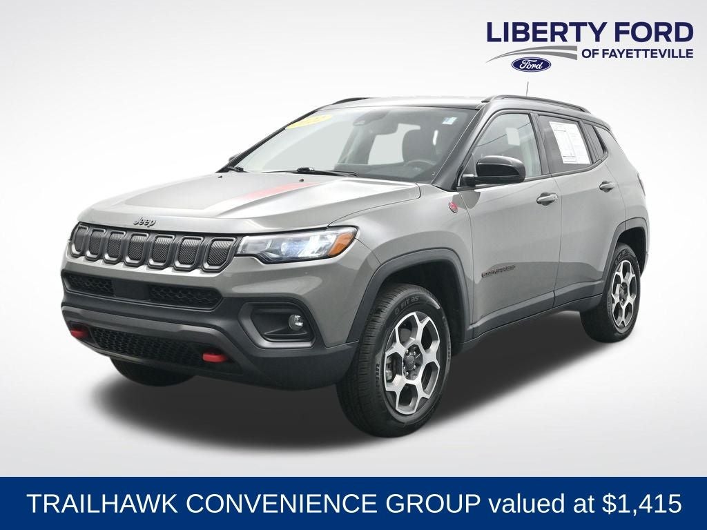 2022 Jeep Compass Trailhawk