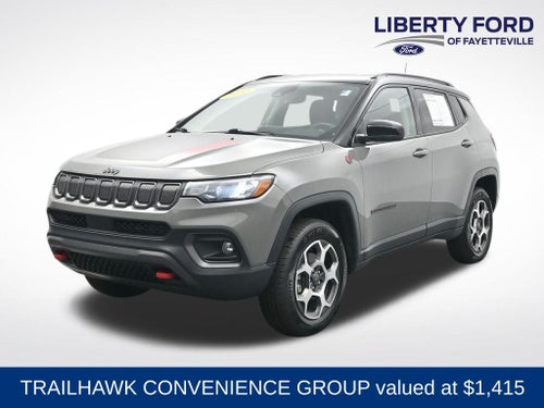 2022 Jeep Compass Trailhawk