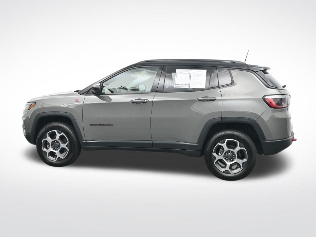 2022 Jeep Compass Trailhawk