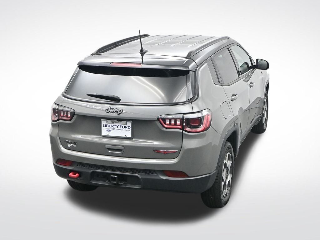 2022 Jeep Compass Trailhawk