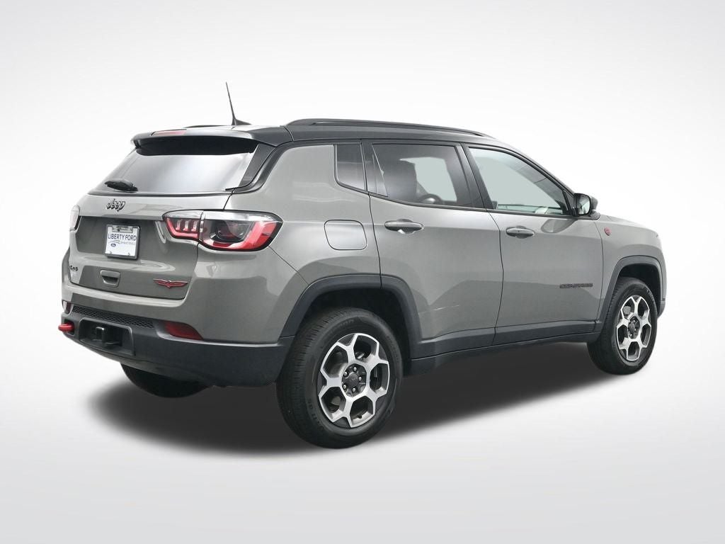 2022 Jeep Compass Trailhawk