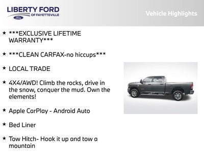 2024 RAM 2500 Big Horn