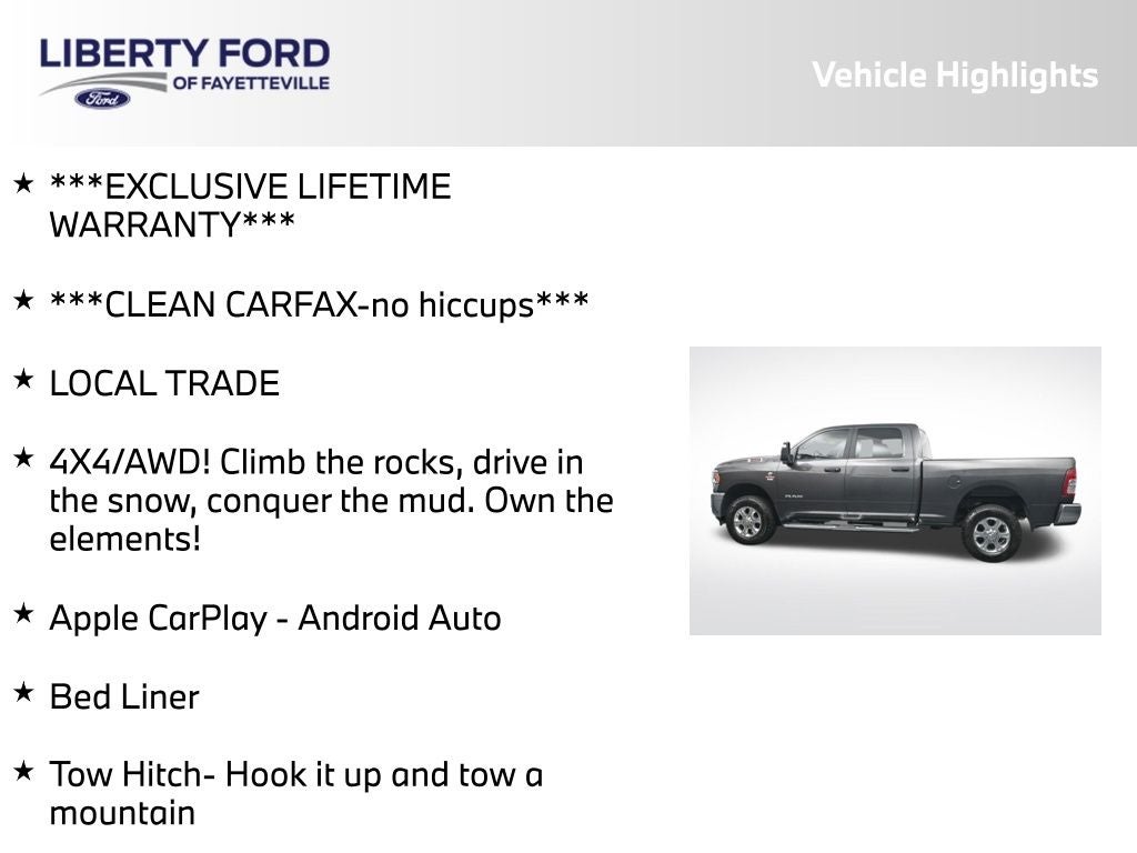 2024 RAM 2500 Big Horn