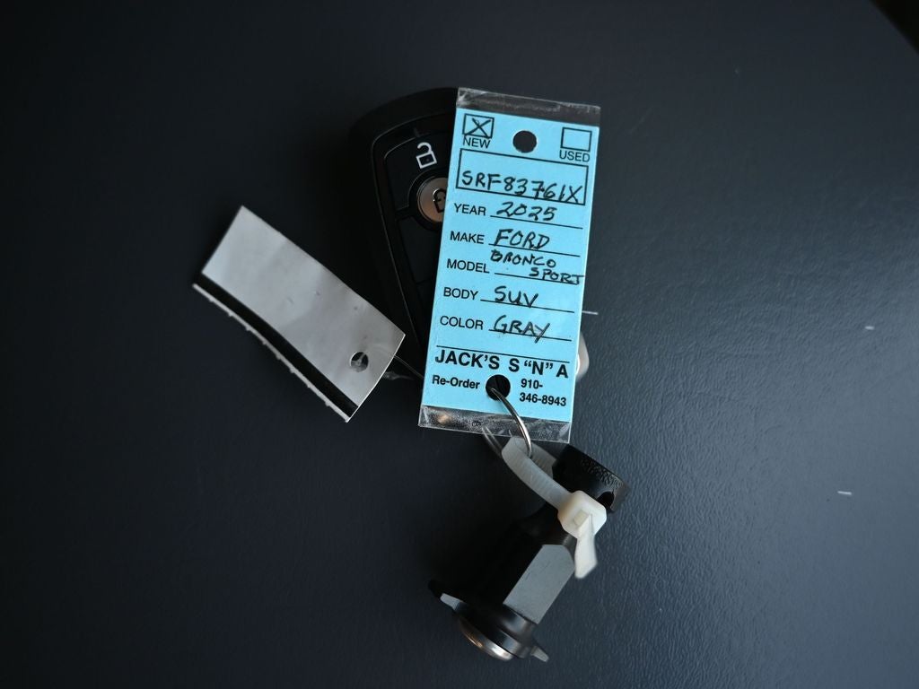 2025 Ford Bronco Sport Big Bend