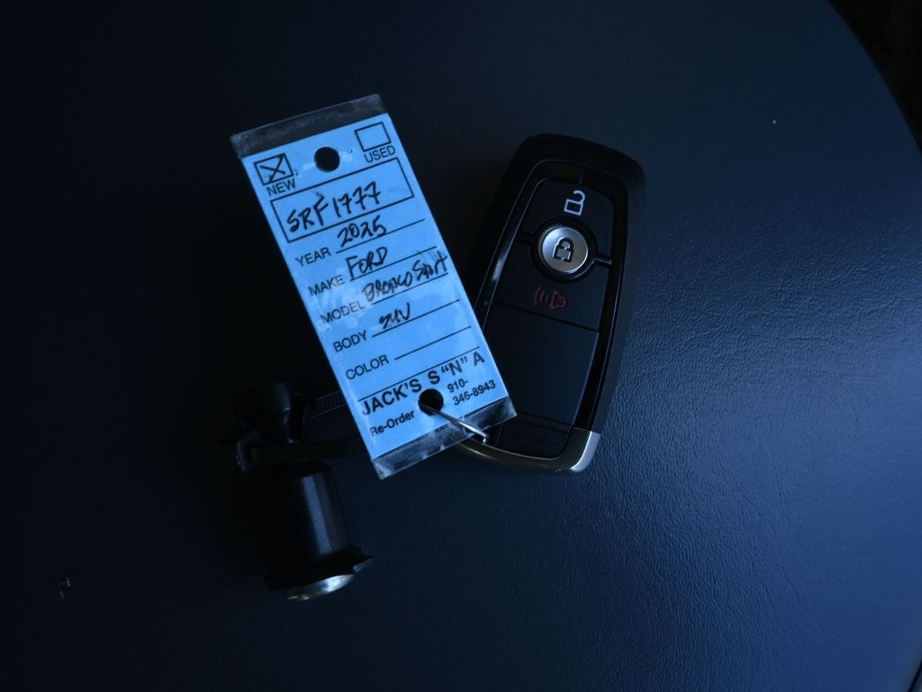 2025 Ford Bronco Sport Big Bend