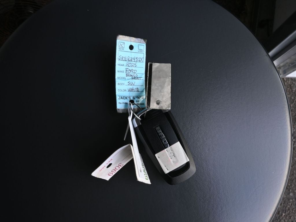 2025 Ford Bronco Sport Big Bend