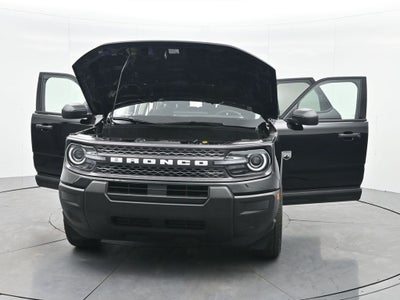 2025 Ford Bronco Sport Big Bend