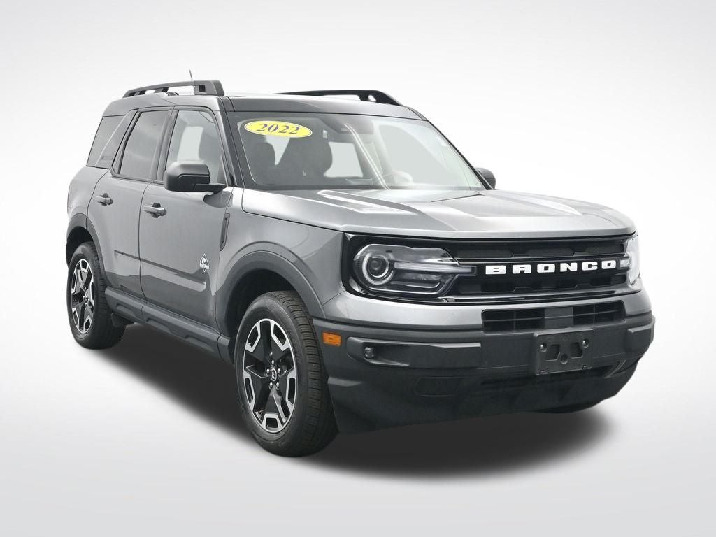 2022 Ford Bronco Sport Outer Banks