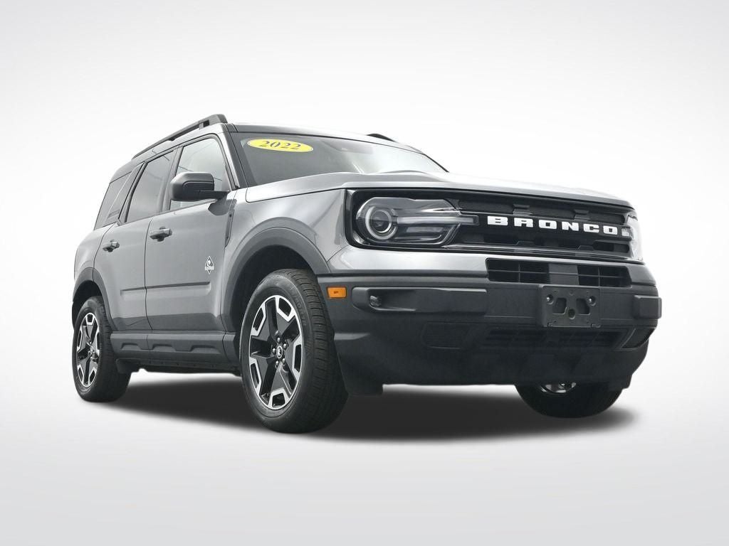2022 Ford Bronco Sport Outer Banks