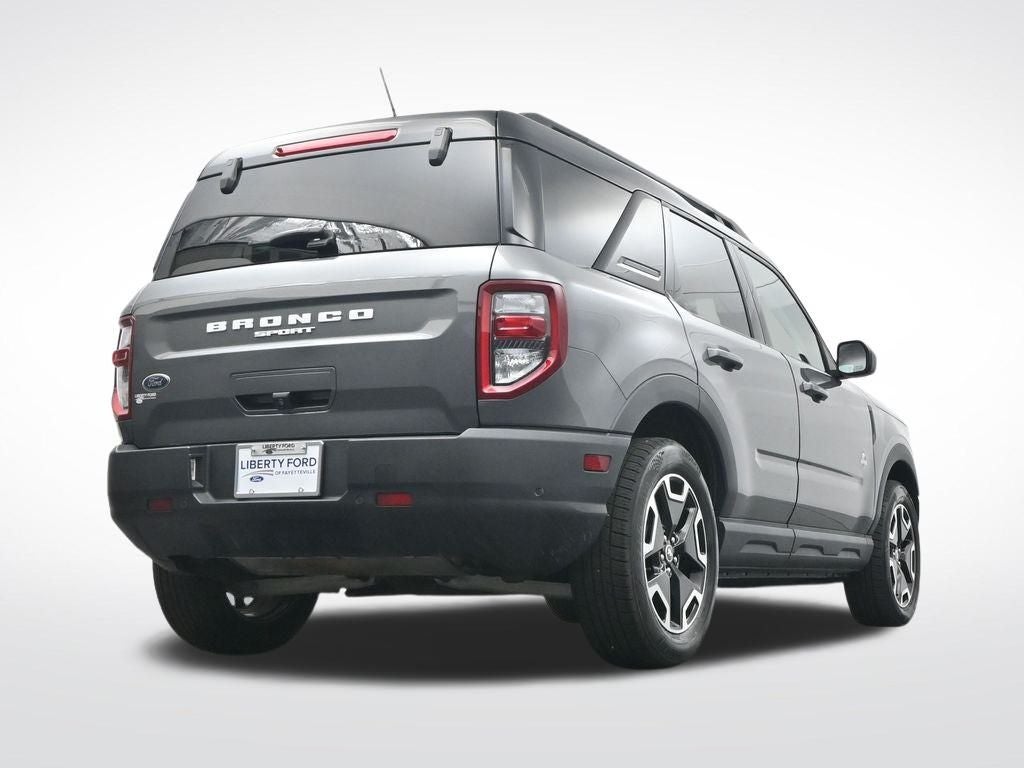 2022 Ford Bronco Sport Outer Banks