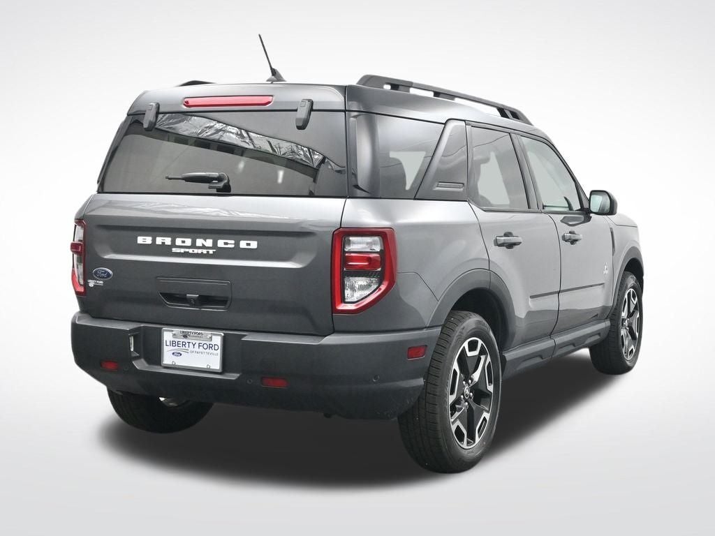 2022 Ford Bronco Sport Outer Banks