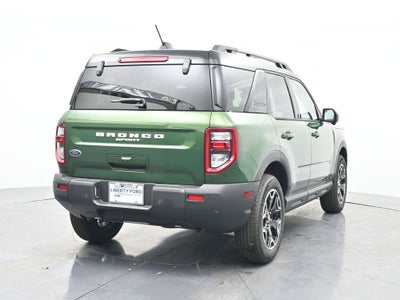 2025 Ford Bronco Sport Outer Banks