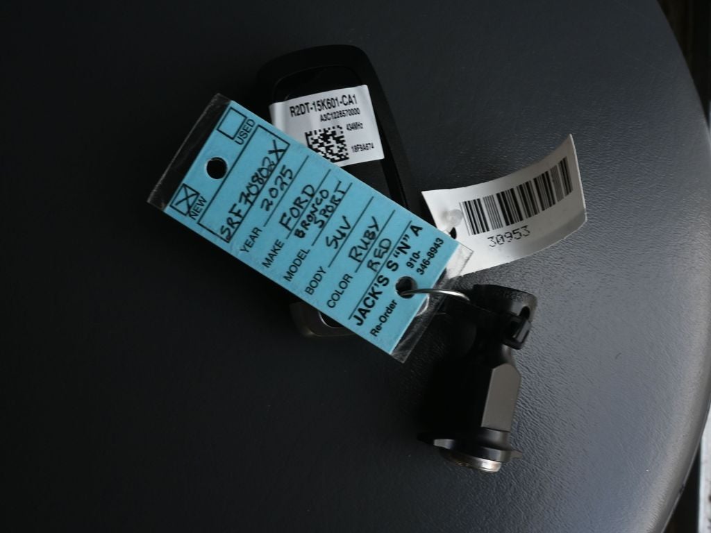 2025 Ford Bronco Sport Outer Banks