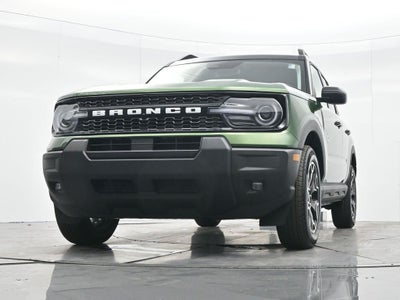 2025 Ford Bronco Sport Outer Banks