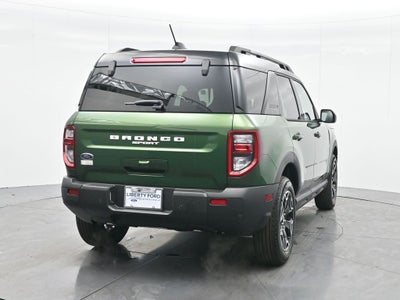 2025 Ford Bronco Sport Outer Banks