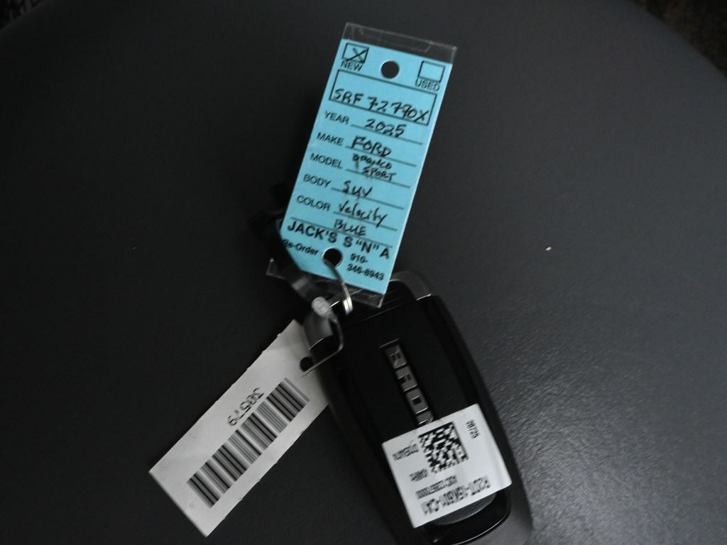 2025 Ford Bronco Sport Outer Banks