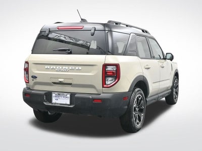 2025 Ford Bronco Sport Outer Banks