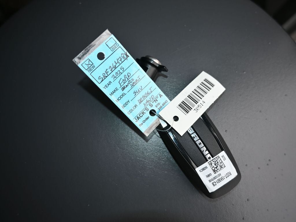 2025 Ford Bronco Sport Outer Banks