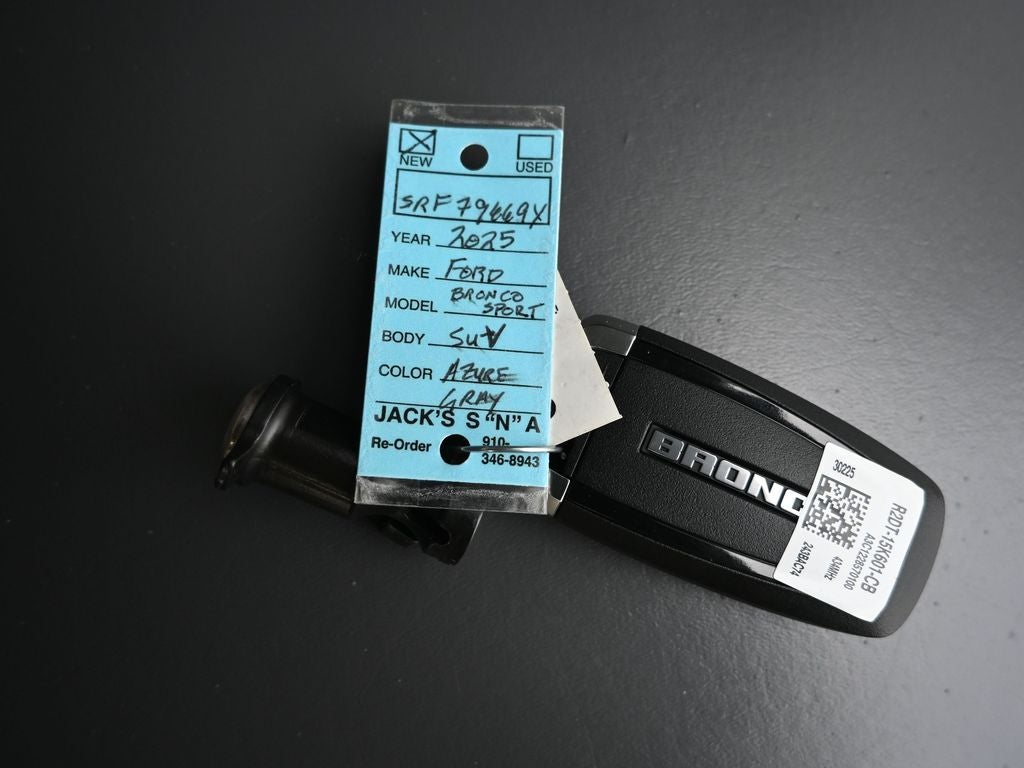 2025 Ford Bronco Sport Outer Banks