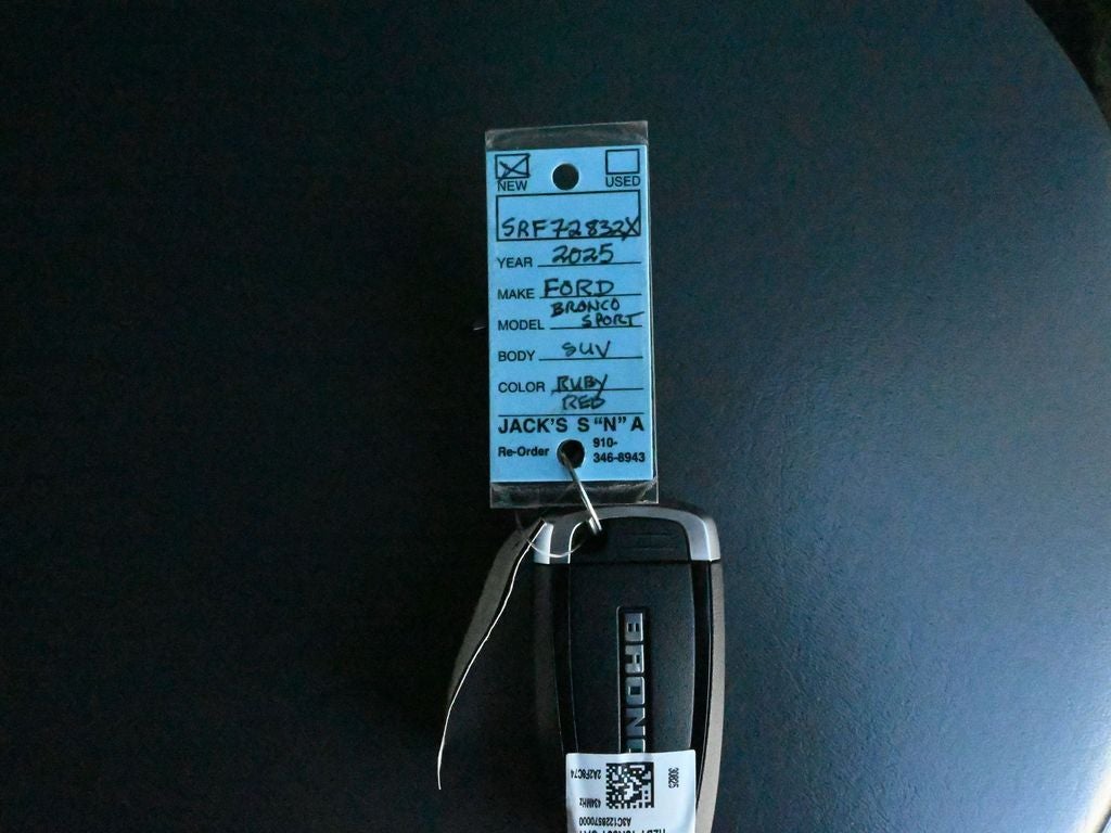 2025 Ford Bronco Sport Badlands