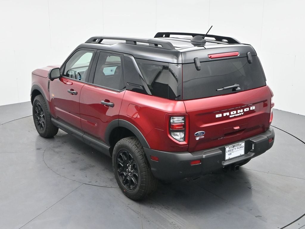 2025 Ford Bronco Sport Badlands