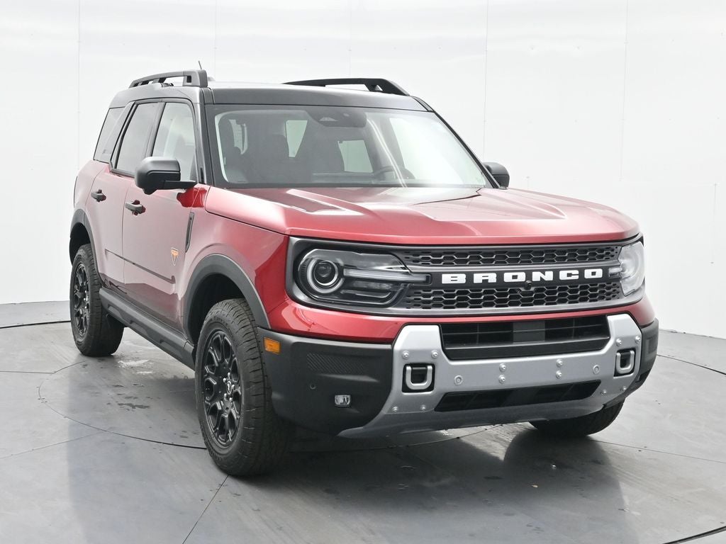 2025 Ford Bronco Sport Badlands