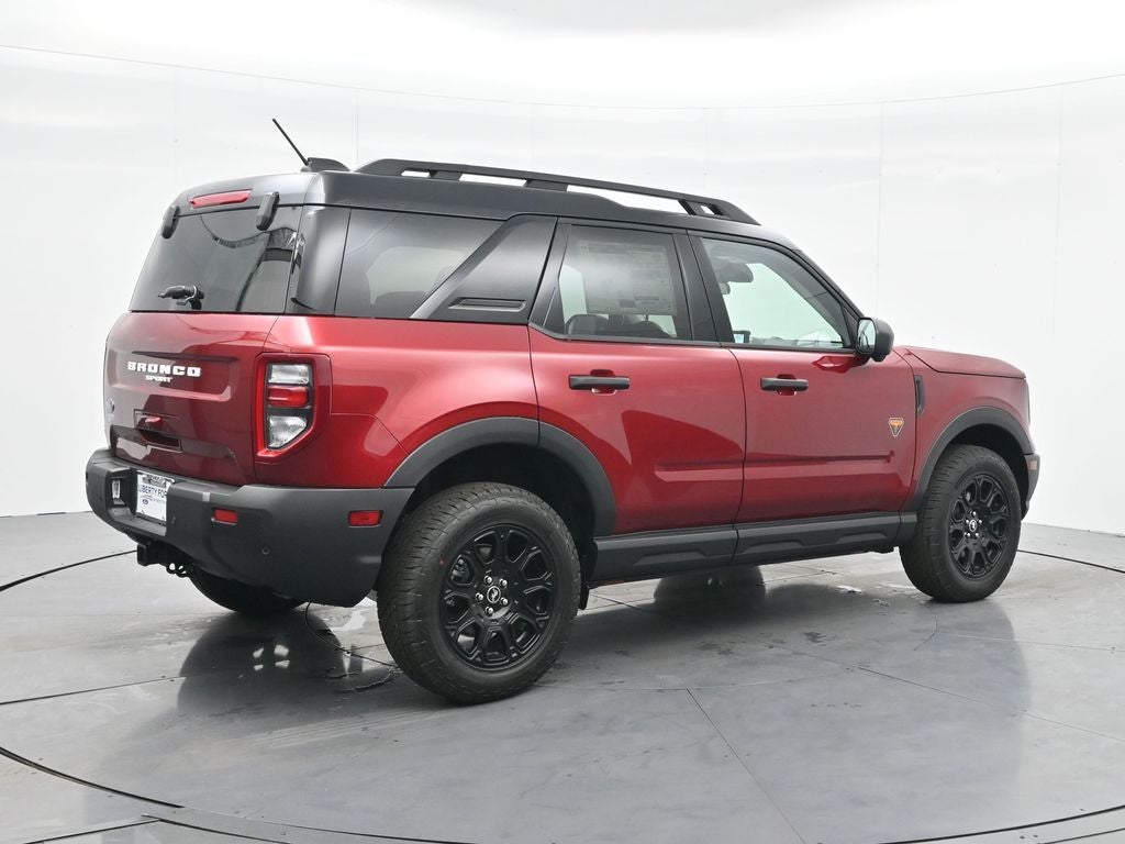 2025 Ford Bronco Sport Badlands