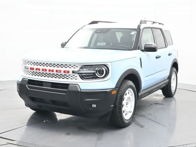 2025 Ford Bronco Sport Heritage