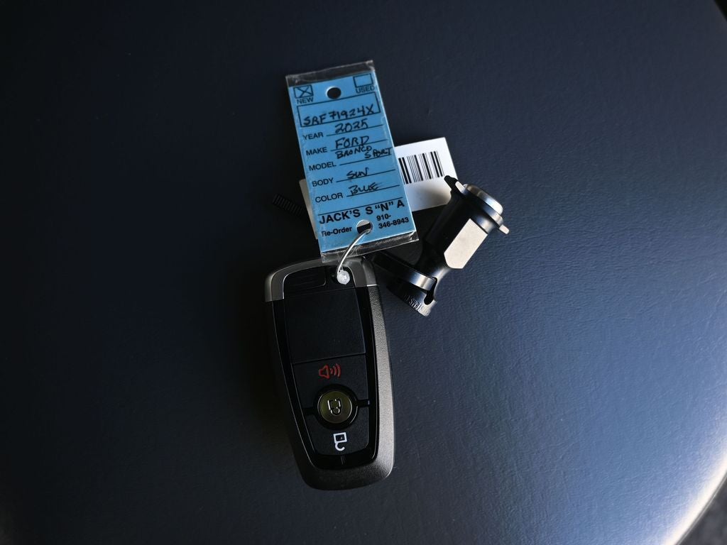 2025 Ford Bronco Sport Heritage