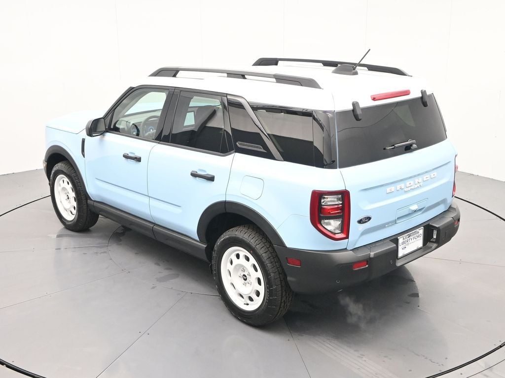 2025 Ford Bronco Sport Heritage
