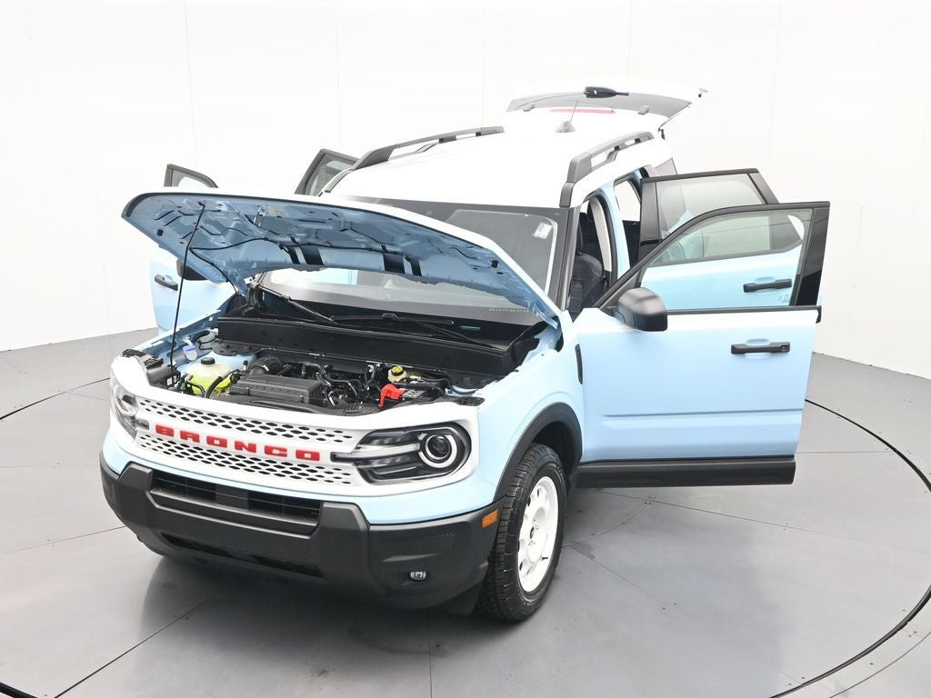 2025 Ford Bronco Sport Heritage