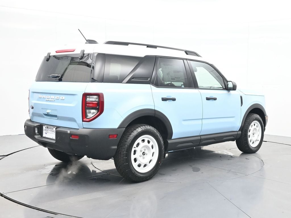 2025 Ford Bronco Sport Heritage