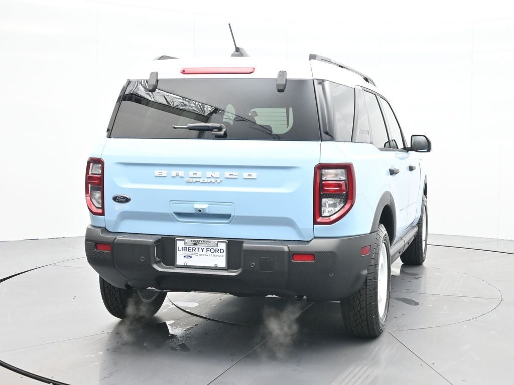 2025 Ford Bronco Sport Heritage